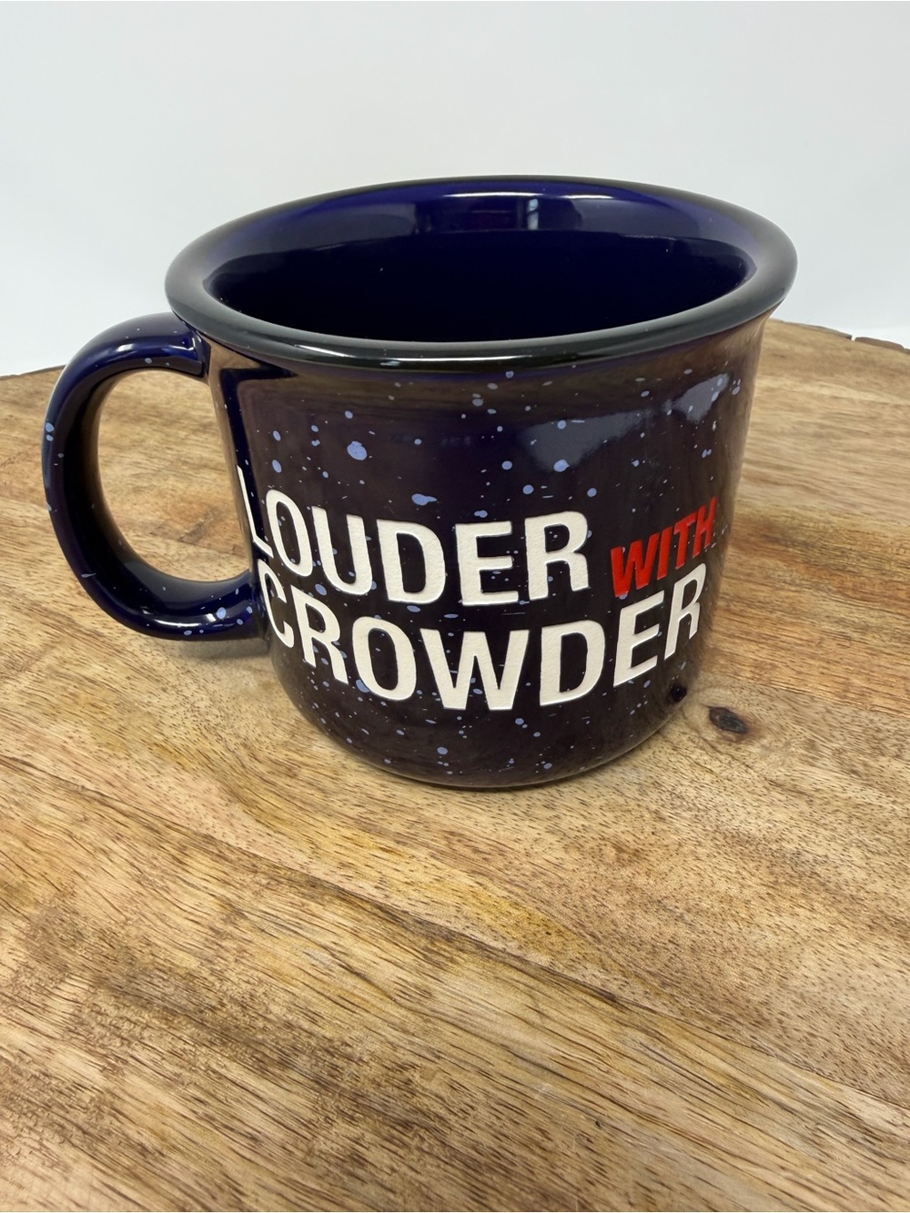 Louder With Crowder Retired Coffee Mug Steven Crowders Talk Show Merch